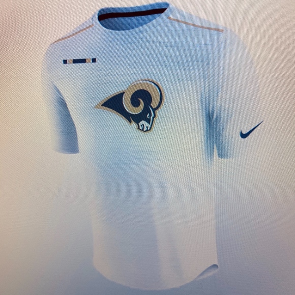 LA RAMS Nike Breathe player shirts NWT’s - Picture 4 of 4